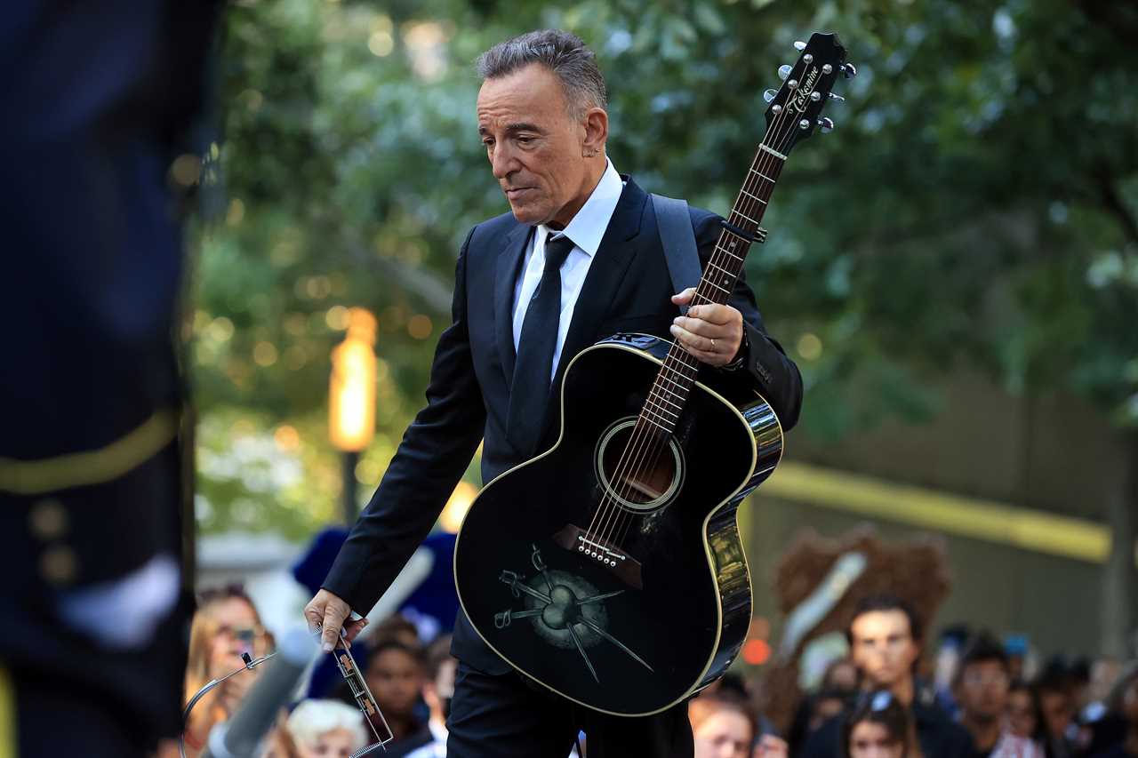 Bruce Springsteen