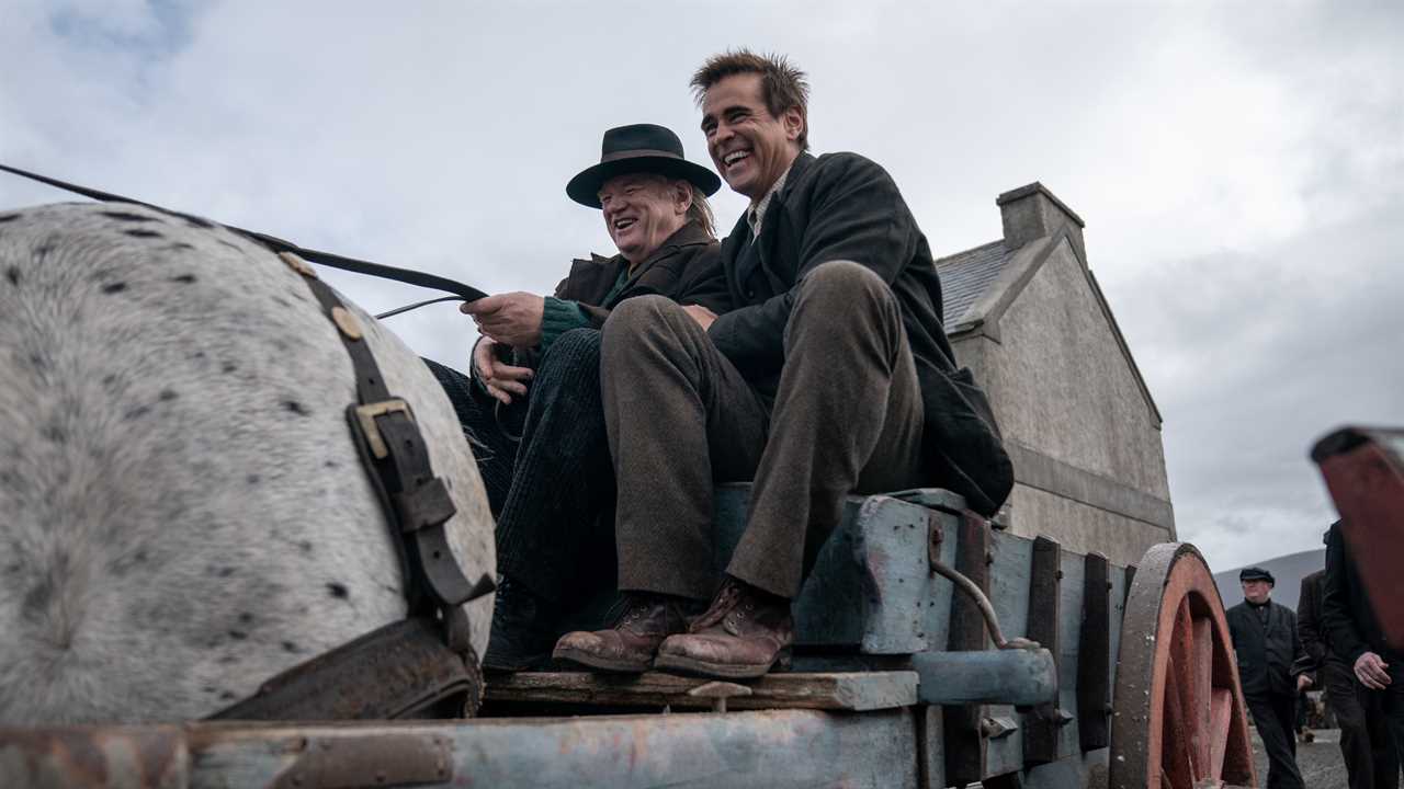 Brendan Gleeson and Colin Farrell