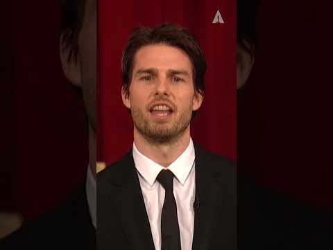 Tom Cruise's Post-9/11 Opening at the Oscars in 2002