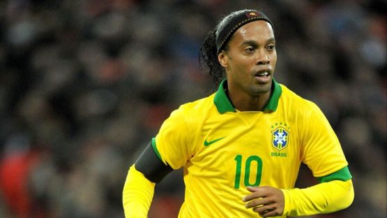 Ronaldinho Is Brazil's 9th Top Scorer Of All Time