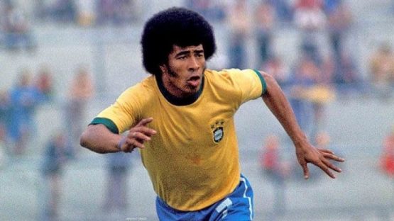 Jairzinho Is Brazil's 8th Leading Scorer Of All Time