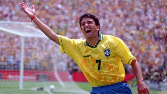 Bebeto Is Brazils Sixth Leading Scorer Of All Time