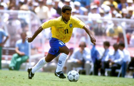 Romario Is Brazils Fourth Leading Goalscorer Of All Time