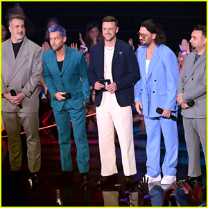 *NSYNC Mark First Reunion in 5 Years At MTV VMAs 2023!