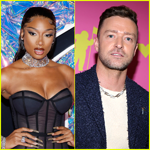 Megan Thee Stallion Caught Yelling at Justin Timberlake Backstage at VMAs 2023, Video Goes Viral