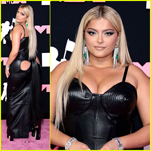 Bebe Rexha Steps Out For MTV VMAs 2023 In A Cheek Baring Dress After Saying She Might Skip