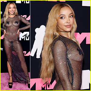 Tinashe Wears Most Daring Look Yet, Goes Nearly Naked on MTV VMAs 2023 Red Carpet