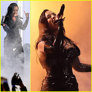 Demi Lovato Fills The Stage With Smoke For 'Sorry Not Sorry' Performance at MTV VMAs 2023