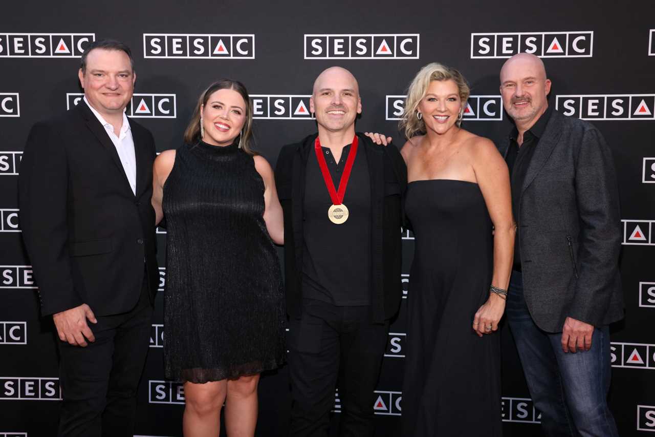 SESAC Honors Nashville Songwriters At Annual Music Awards