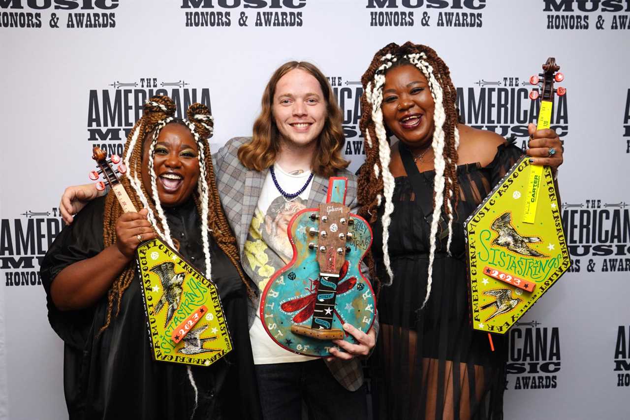 Billy Strings, The War & Treaty Among Americana Honors & Awards Winners