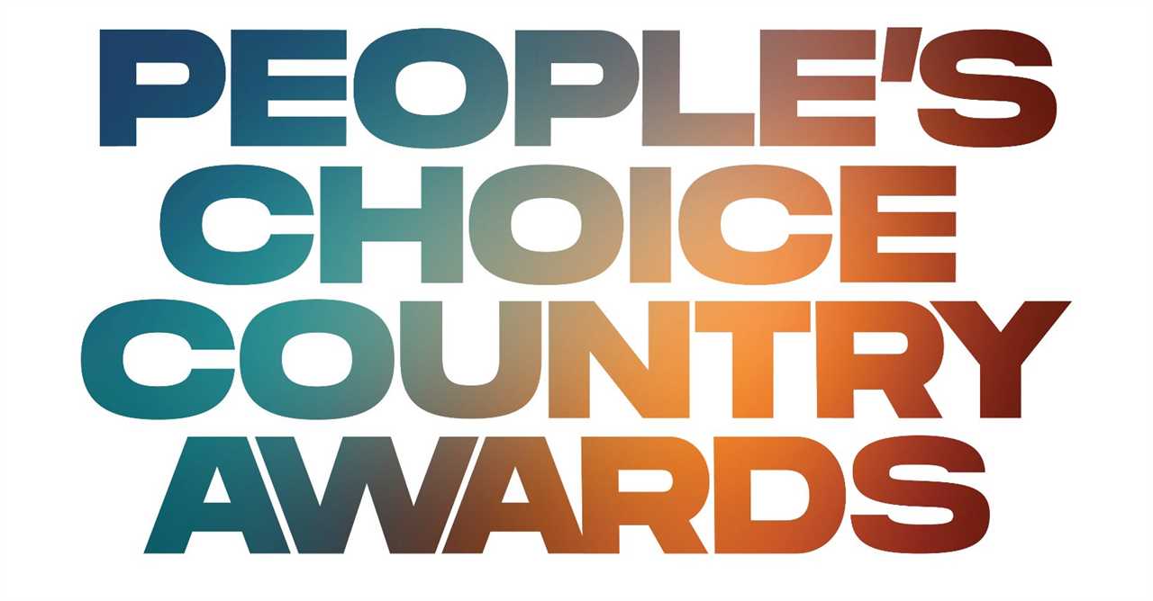 ‘People’s Choice Country Awards’ Announces Presenters