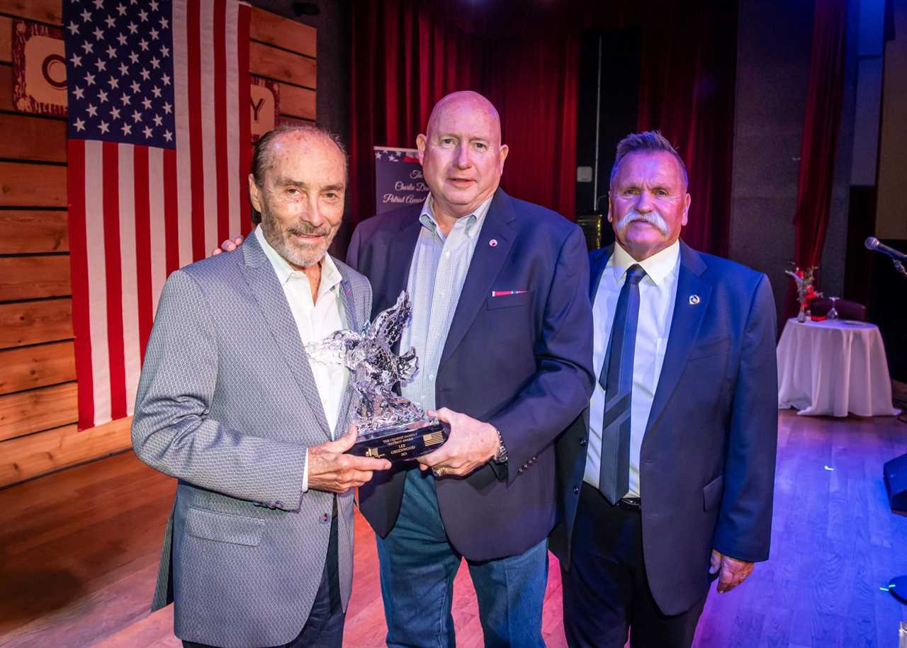 Fifth Annual Charlie Daniels Patriot Awards Raises $400K For U.S. Military Vets