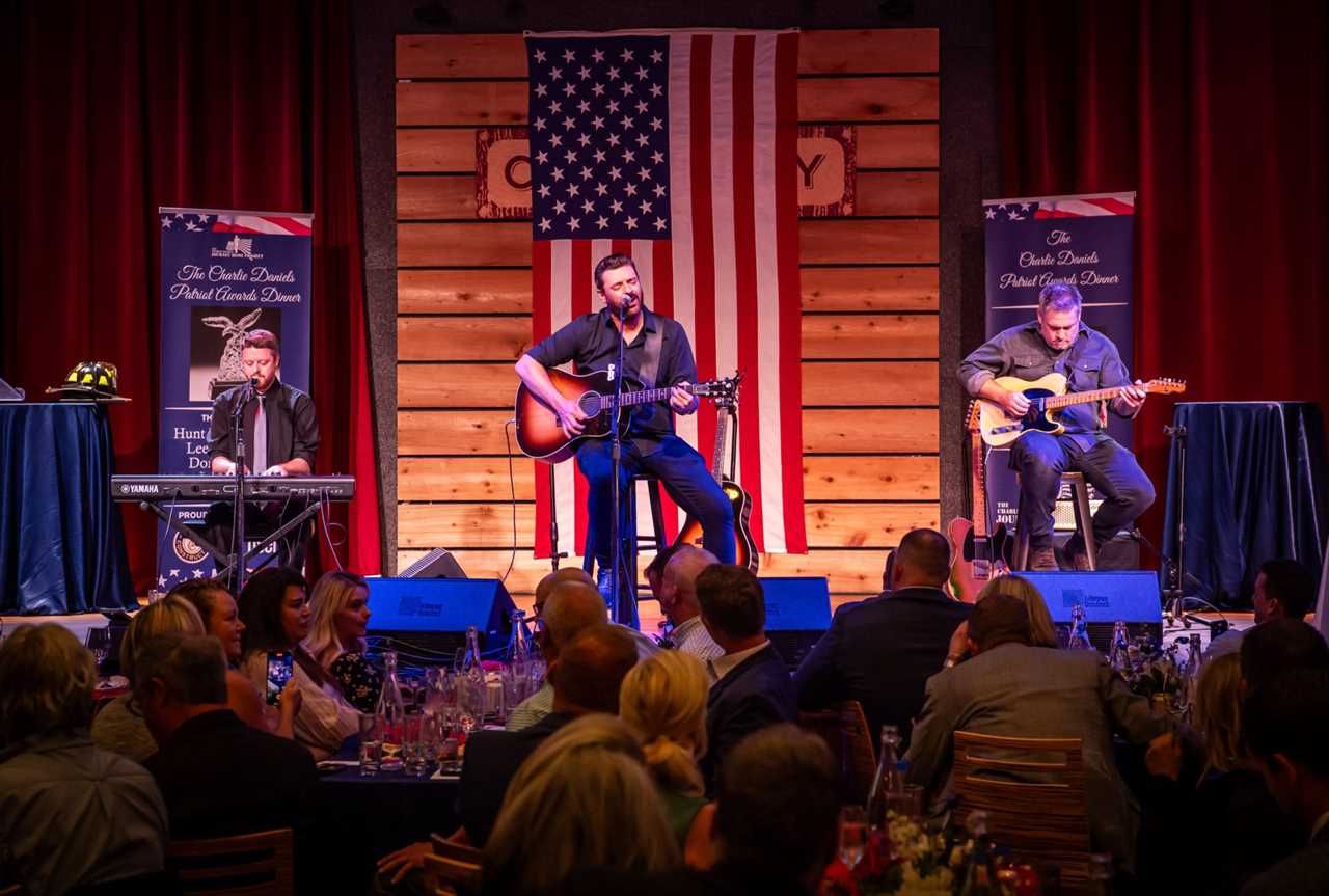 Fifth Annual Charlie Daniels Patriot Awards Raises $400K For U.S. Military Vets