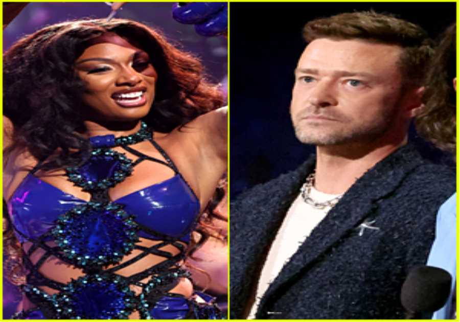 Insider Reveals What Megan Thee Stallion Said to Justin Timberlake at VMAs: There Was 'Zero Fight'