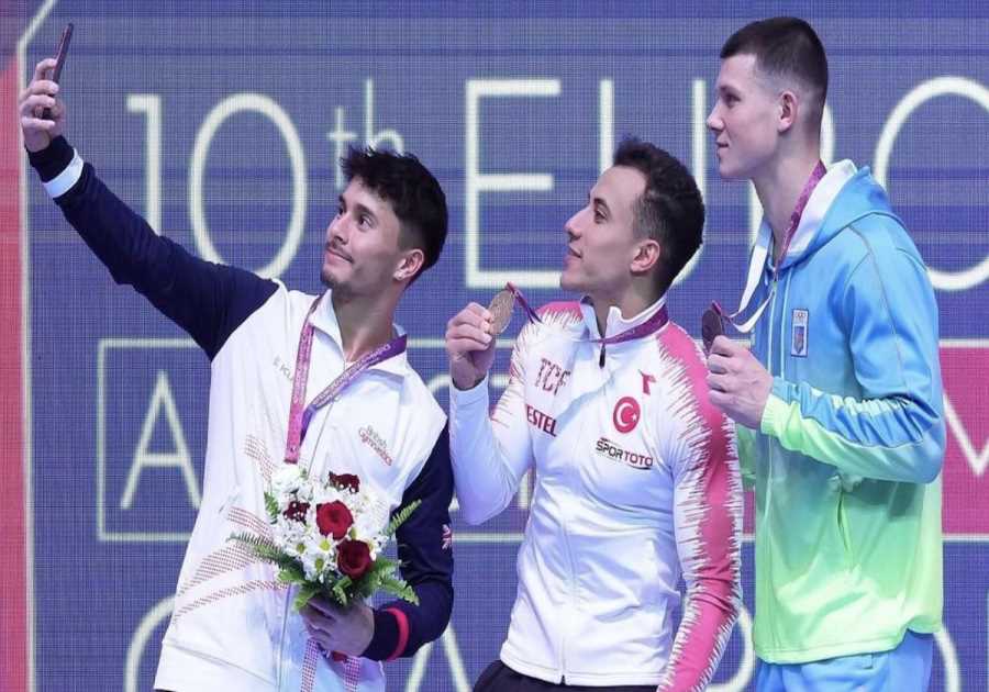 The 2023 World Championships MAG Team Master List