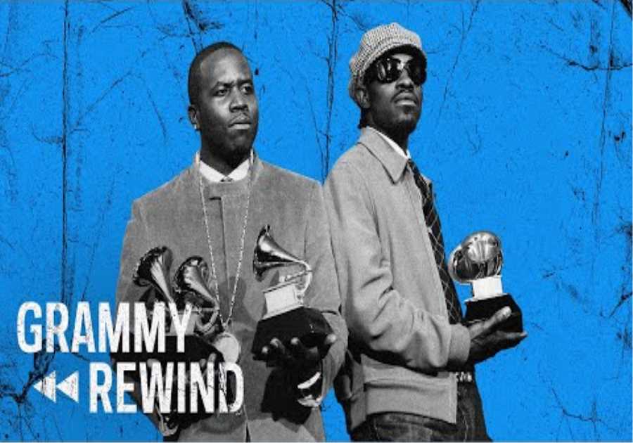Watch Outkast's Epically Brief Acceptance Speech For Best Rap Album In 2004 | GRAMMY Rewind
