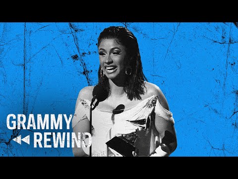 Watch Cardi B Get Emotional After ‘Invasion Of Privacy’ Wins Best Rap Album In 2019 | GRAMMY Rewind