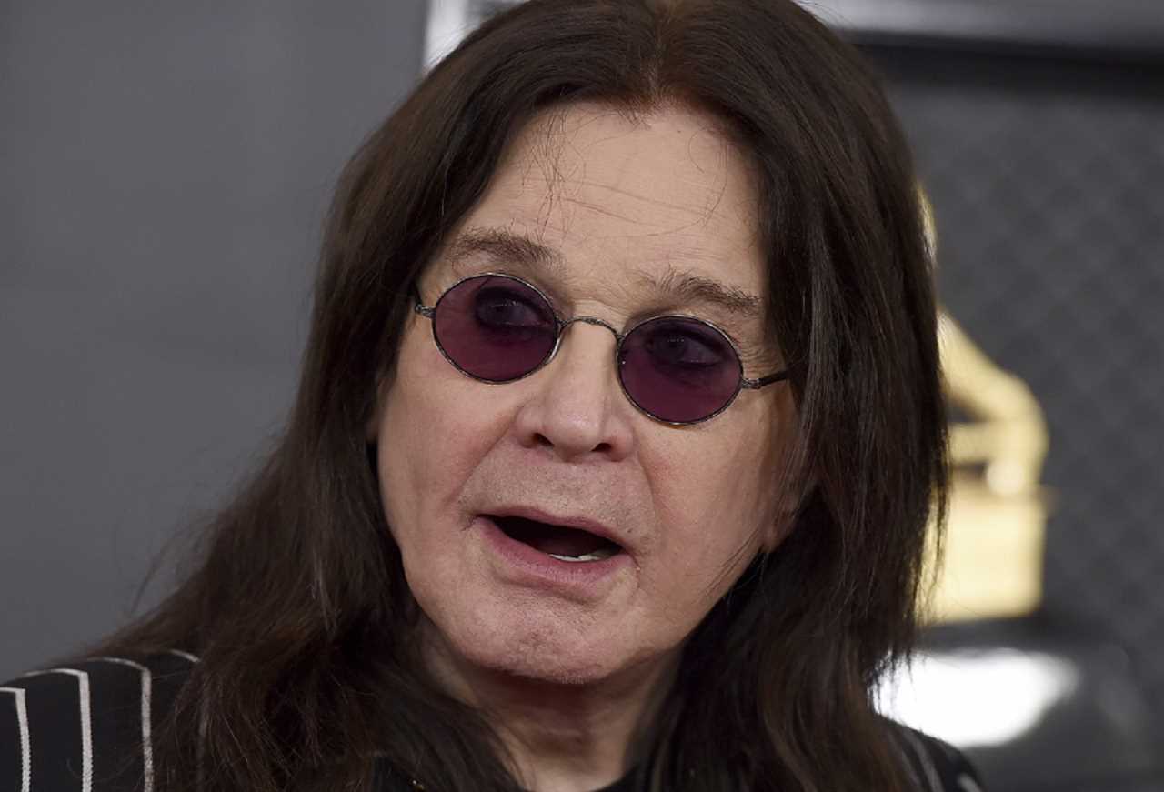 Ozzy Osbourne Parkinson's