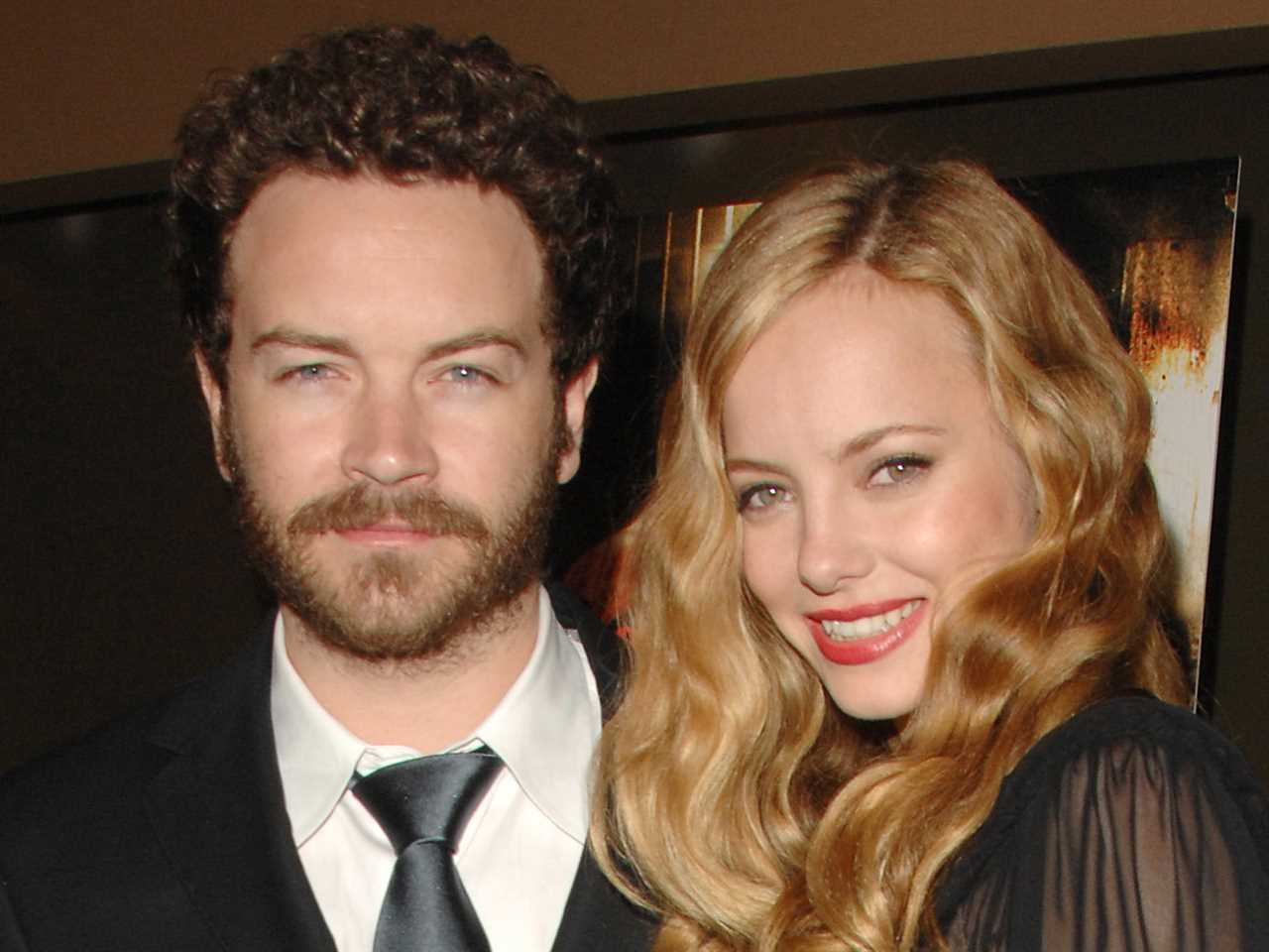 Bijou Phillips and Danny Masterson 