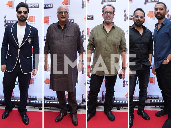 Boney Kapoor and more seen at Filmmakers Roundtable of 69th Filmfare Awards 2024 with Gujarat Tourism 