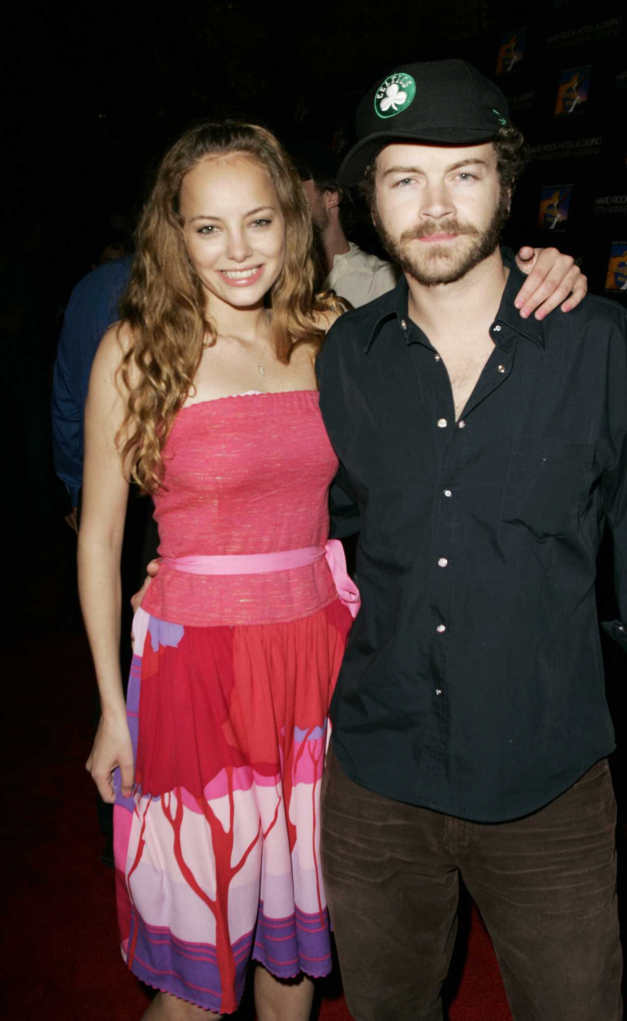 Bijou Phillips and Danny Masterson 