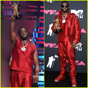 Diddy Performs Medley of His Hit Songs Before Accepting Global Icon Award at MTV VMAs 2023 - Watch Now!