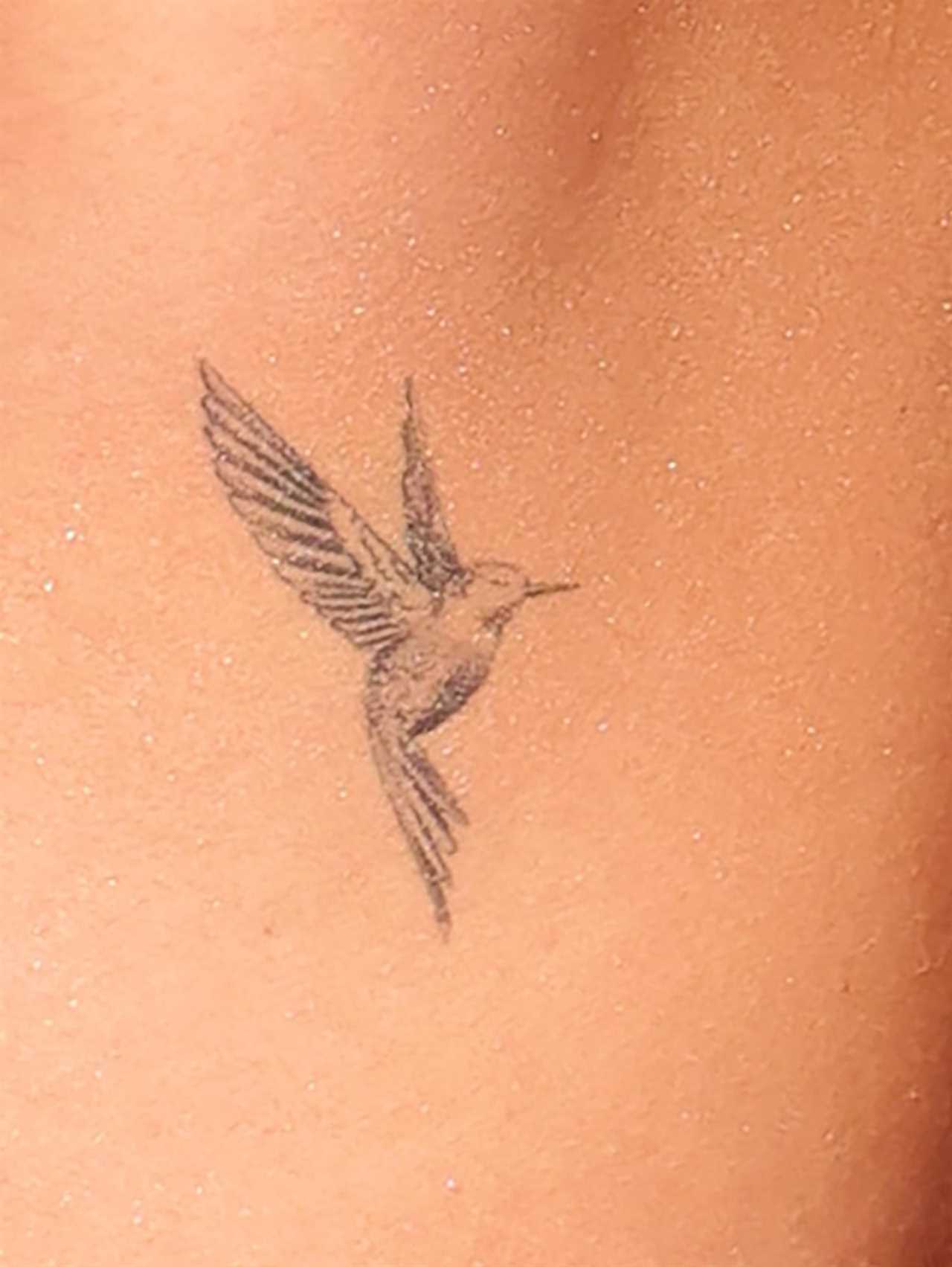 Kelsea Ballerini New Tattoo 512