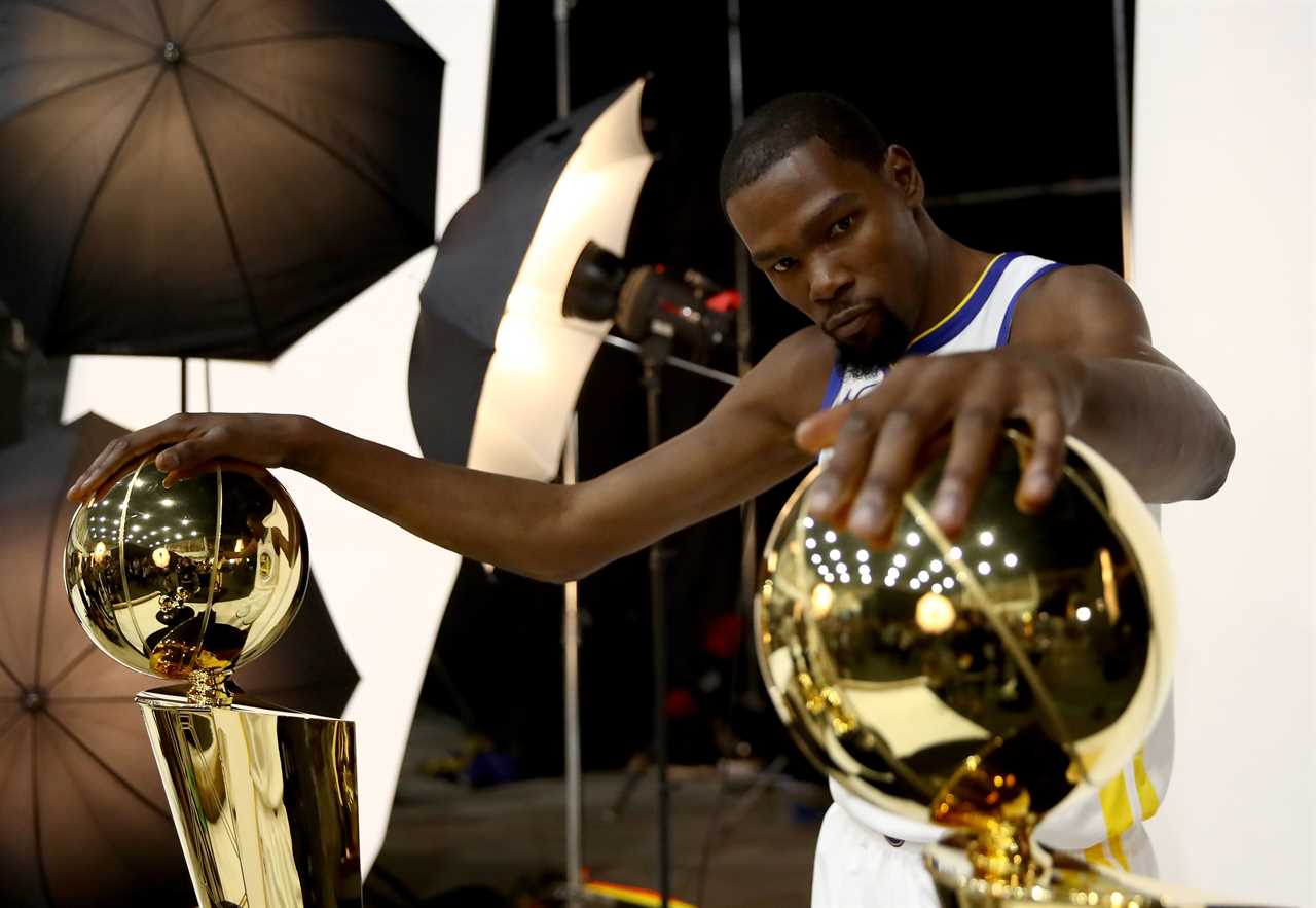 Phoenix Suns forward Kevin Durant is ready for his Chase Center debut