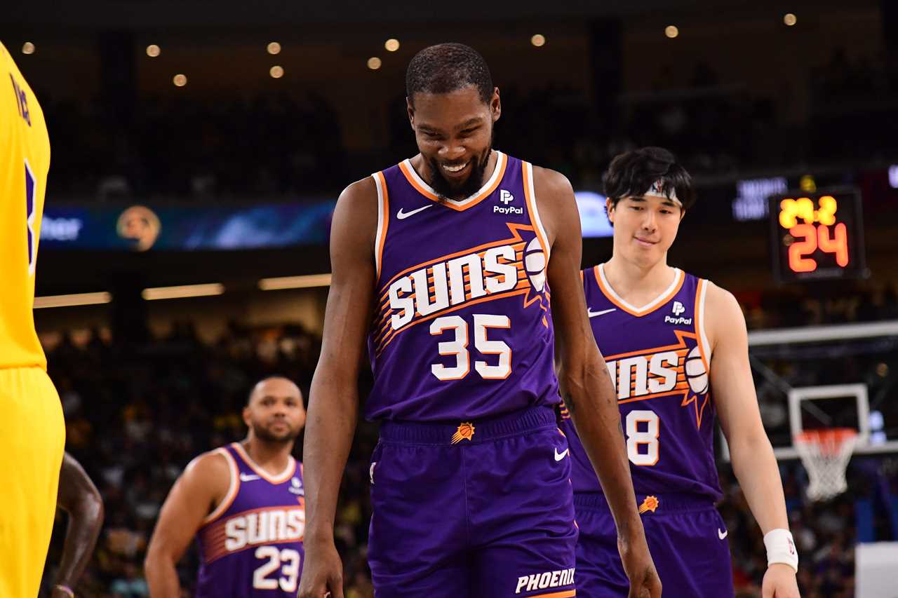 Phoenix Suns forward Kevin Durant is ready for his Chase Center debut