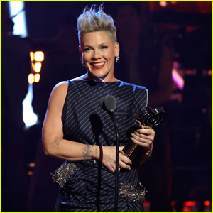 Pink Talks Relationship with Husband Carey Hart & Miracle Performance with Kelly Clarkson, Accepts Icon Award at iHeartRadio Music Awards 2023