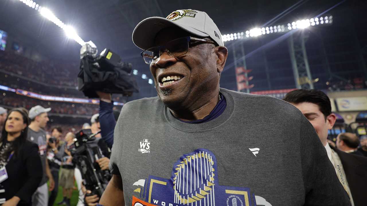 Houston Astros manager Dusty Baker retires with many gifts left to give MLB