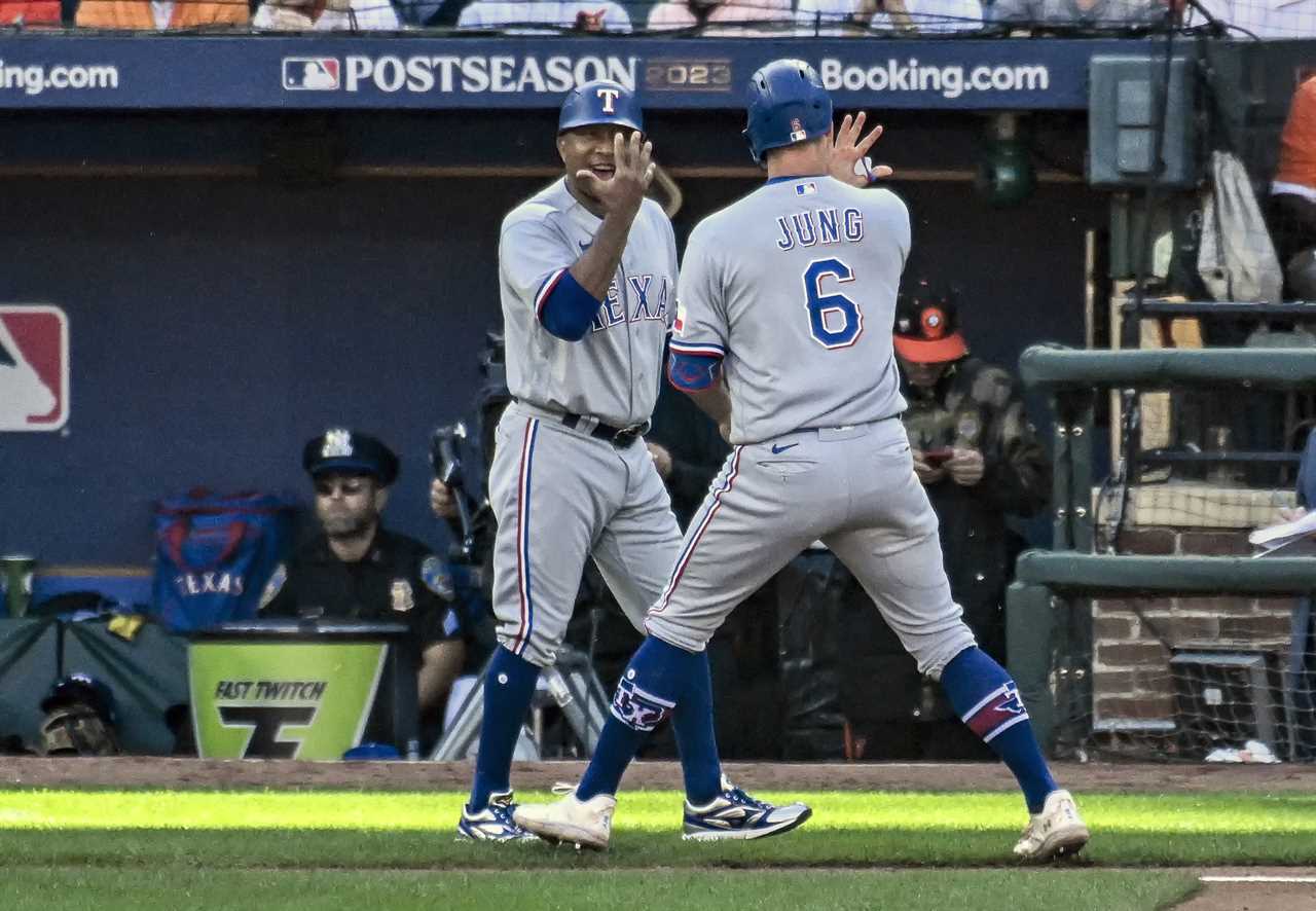 Texas Rangers third-base coach Tony Beasley excited about his first World Series