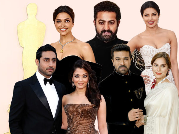 8 times Indian-Origin celebrities made a strong fashion statement on the Oscars red carpet 