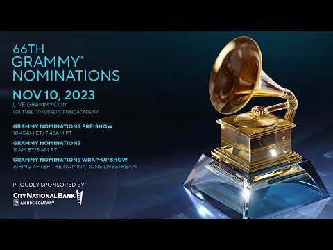 The 2024 GRAMMY Nominations Will Be Announced Friday, Nov. 10, 2023: Save The Date