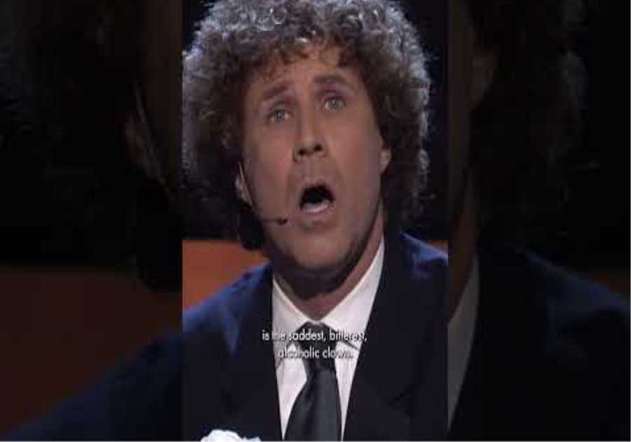 Will Ferrell &amp; Jack Black sing 'A Comedian at the Oscars'