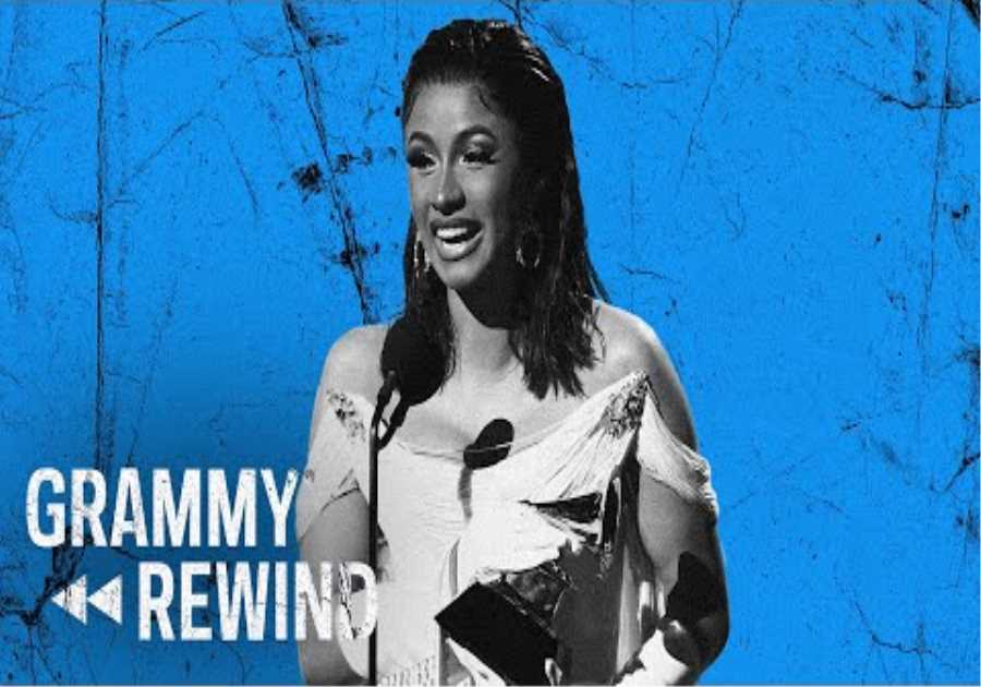 Watch Cardi B Get Emotional After ‘Invasion Of Privacy’ Wins Best Rap Album In 2019 | GRAMMY Rewind