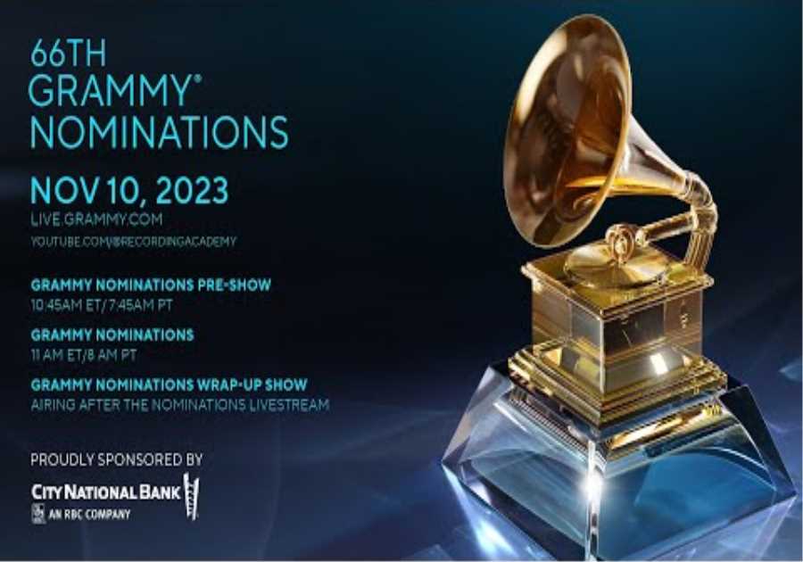 The 2024 GRAMMY Nominations Will Be Announced Friday, Nov. 10, 2023: Save The Date