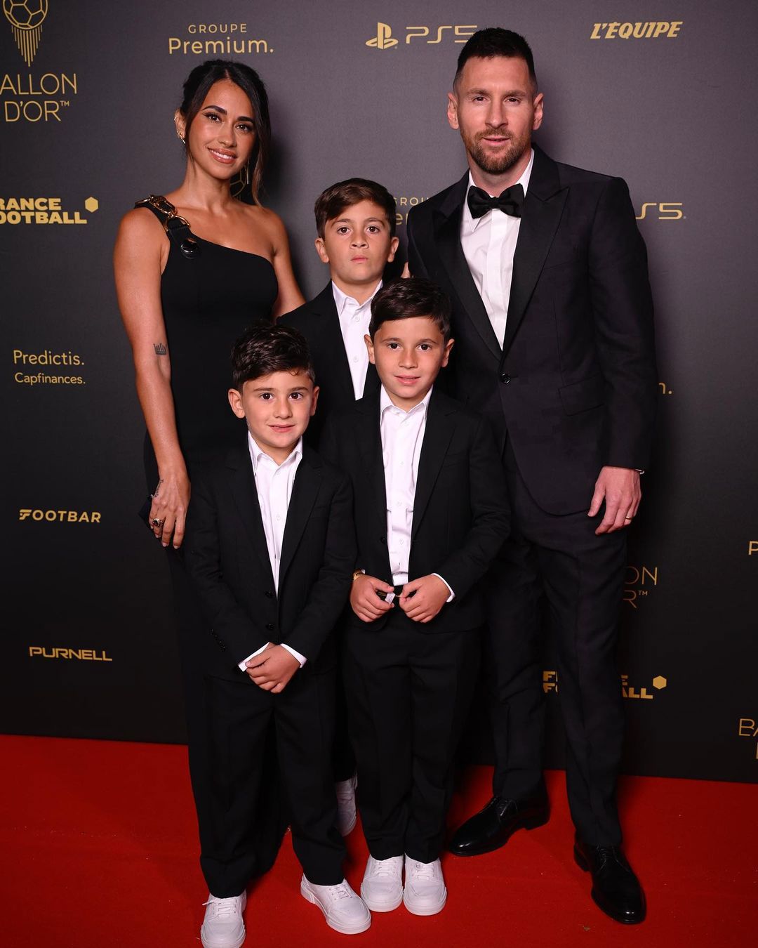 Lionel Messi family