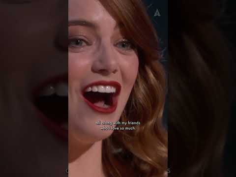 Oscar Winner Emma Stone | Best Actress for 'La La Land'