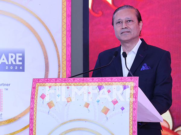 Times Group MD Vineet Jain at the 69th Filmfare Awards 2024 and Gujarat Tourism Filmmakers Roundtable 