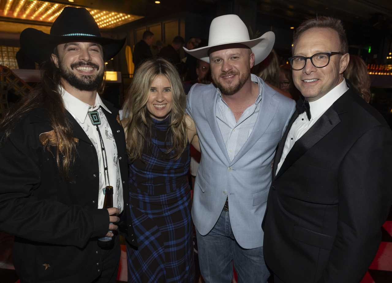 Warner Music Nashville Commemorates 2023 CMA Awards