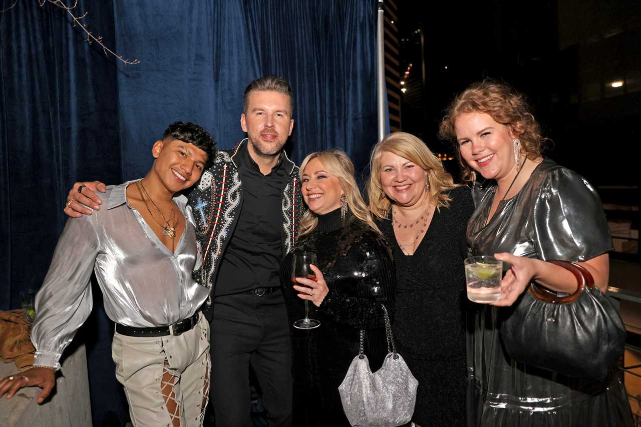 WME Celebrates The 57th Annual CMA Awards