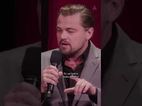 Leonardo DiCaprio's Acting Experience on 'The Revenant' | Academy Conversations: 'The Revenant'