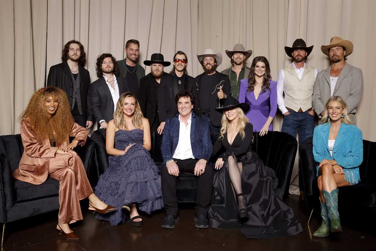 Big Machine Label Group Toasts To 57th Annual CMA Awards
