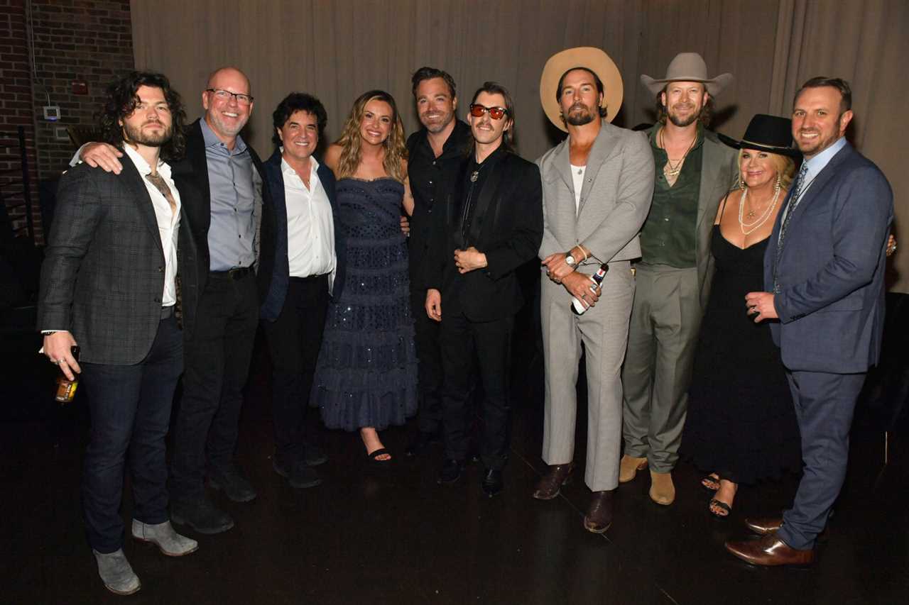 Big Machine Label Group Toasts To 57th Annual CMA Awards