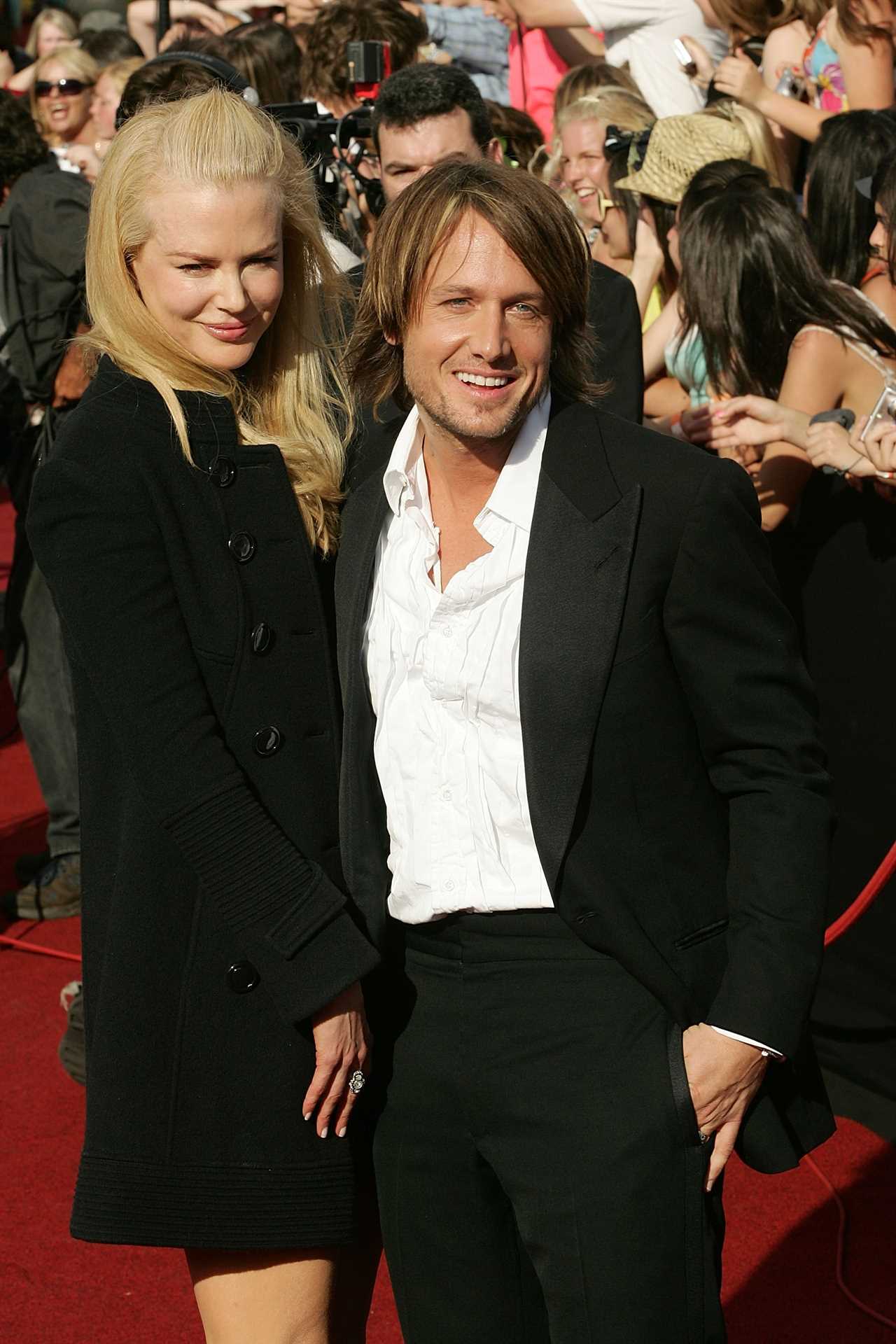 Nicole Kidman and Keith Urban