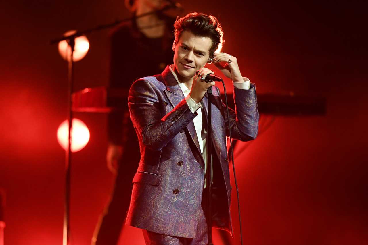 Harry Styles Aria Awards 2017