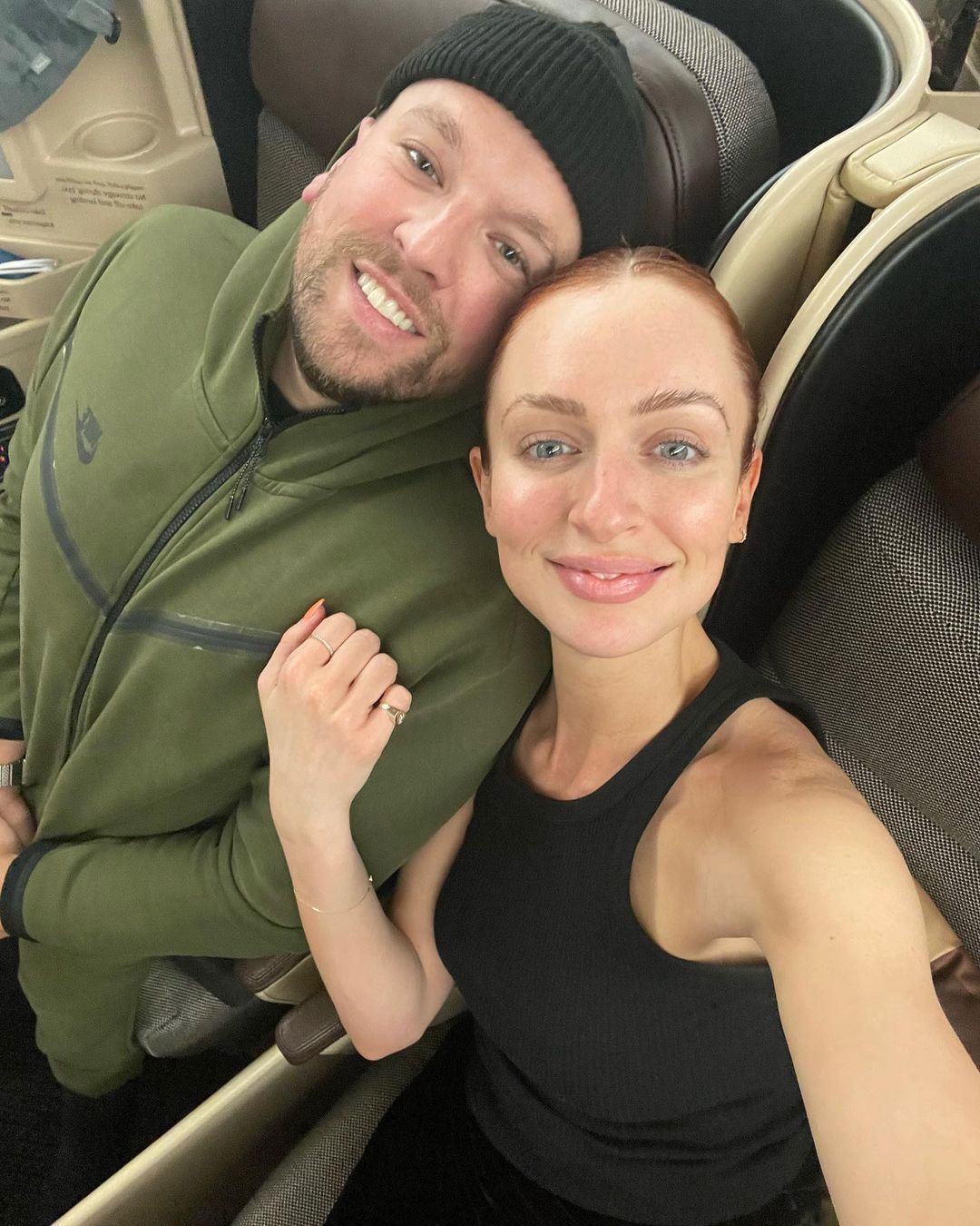 Chantelle Otten and Dylan Alcott