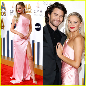 Kelsea Ballerini Cozies Up to Boyfriend Chase Stokes at CMA Awards 2023