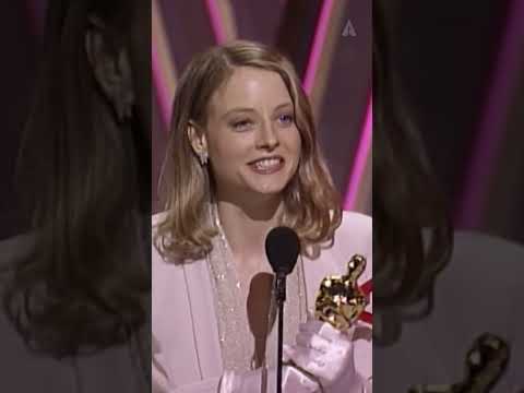 Oscar Winner Jodie Foster | Best Actress for 'Silence of the Lambs'